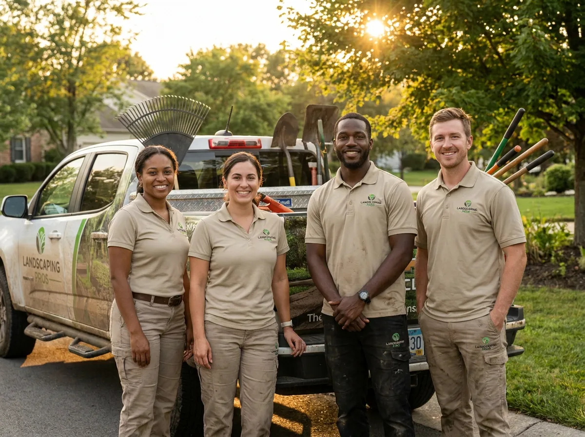 Landscaping company in Seltzer, PA
